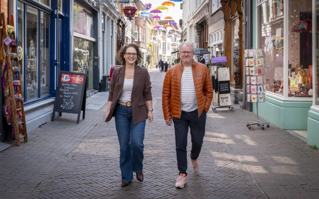 Ondernemen in de binnenstad: zo doen we dat!