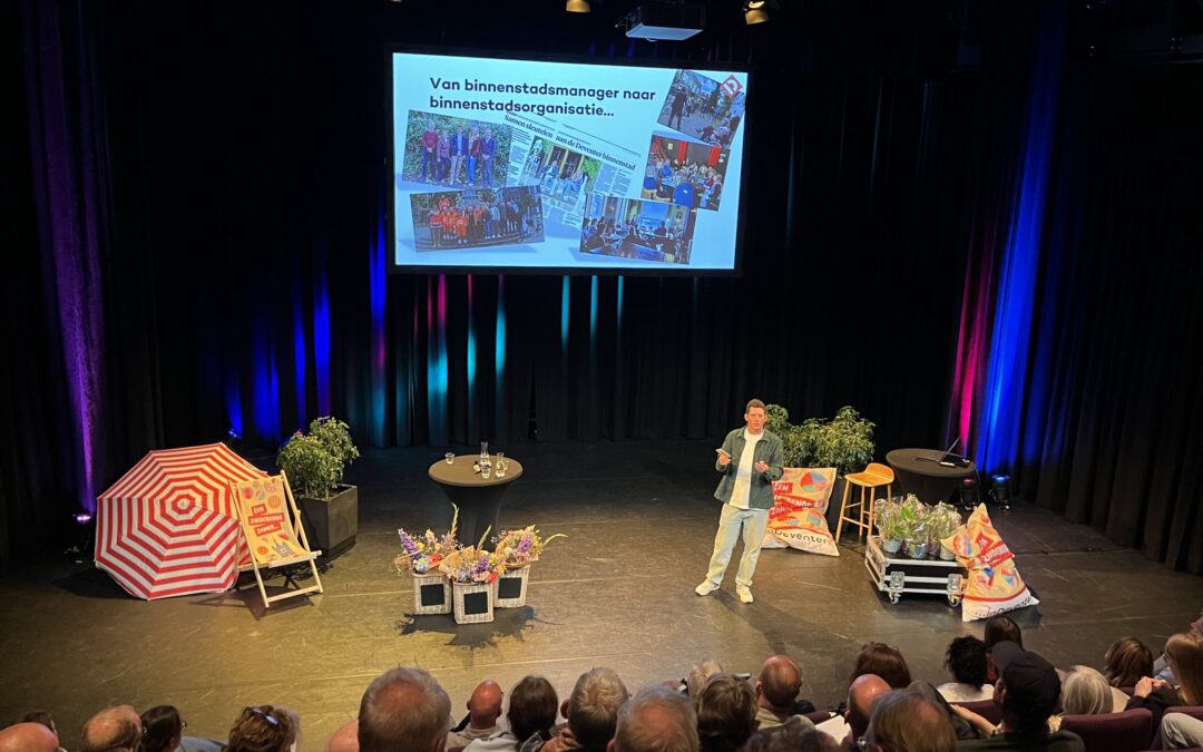 Terugblik binnenstadsavond SDBM: Samen bouwen aan de binnenstad