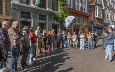 Deventer binnenstad bloeit op